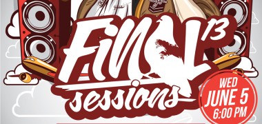 Final Sessions logo detail